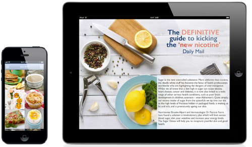 Download the official app from the authors of The Sugar Detox – nutritionist Brooke Alpert and dermatologist Dr Patricia Farris
